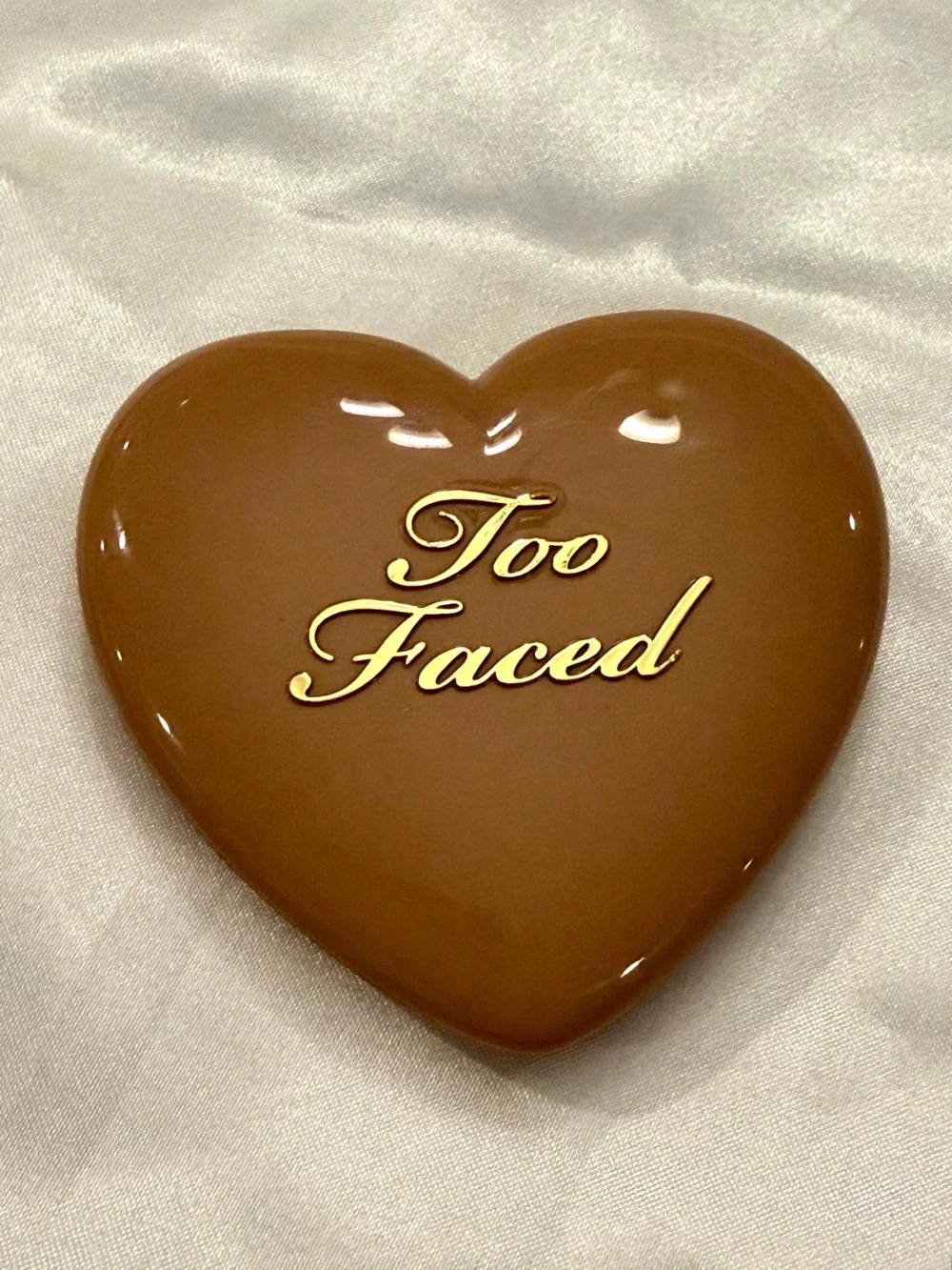 Too Faced Love Flush Watercolor Blush California Love full size New .21Oz.